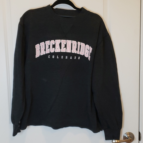 Breckenridge - college sweatshirt - Picture 1 of 9